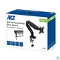 Kép 8/8 - ACT AC8311 Gas Spring Monitor Arm Office 13"-32" Black
