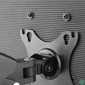 Kép 7/8 - ACT AC8312 Gas Spring Dual Monitor Arm Office 13"-32" Black