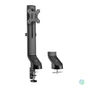 Kép 1/8 - ACT AC8321 Single Monitor Arm Office Quick Height Adjustment 10"-32" Black