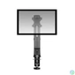 Kép 3/8 - ACT AC8321 Single Monitor Arm Office Quick Height Adjustment 10"-32" Black