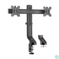 Kép 1/8 - ACT AC8322 Dual Monitor Arm Office Quick Height Adjustment 10"-27" Black
