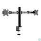 Kép 2/7 - ACT AC8326 Dual Monitor Arm Office Solid Pro 10"-32" Black