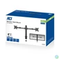 Kép 7/7 - ACT AC8326 Dual Monitor Arm Office Solid Pro 10"-32" Black