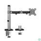 Kép 1/7 - ACT AC8335 Single Monitor Arm Office 17"-32" Silver