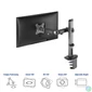 Kép 6/7 - ACT AC8335 Single Monitor Arm Office 17"-32" Silver