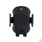 Kép 1/6 - ACT AC9010 Automatic smartphone car mount with wireless charging Black
