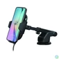 Kép 5/6 - ACT AC9010 Automatic smartphone car mount with wireless charging Black