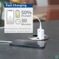 Kép 4/6 - ACT AC2100 Compact USB-C Charger 20W for fast charging White töltő