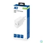 Kép 6/6 - ACT AC2100 Compact USB-C Charger 20W for fast charging White töltő
