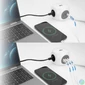 Kép 10/10 - ACT Power Strip Cube E Socket Hálózati Elosztó 3DIN 1,5m White