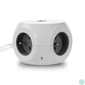 Kép 8/10 - ACT Power Strip Cube E Socket Hálózati Elosztó 3DIN 1,5m White
