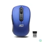Kép 1/4 - ACT AC5140 Wireless Mouse Blue egér