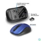 Kép 3/4 - ACT AC5140 Wireless Mouse Blue egér