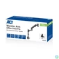 Kép 14/14 - ACT AC8327 Single monitor arm office solid pro with mechanical spring