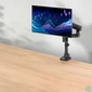 Kép 6/14 - ACT AC8327 Single monitor arm office solid pro with mechanical spring