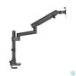 Kép 8/14 - ACT AC8327 Single monitor arm office solid pro with mechanical spring