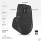 Kép 2/8 - ACT AC5146 Wireless Bluetooth Mouse Black egér