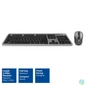 Kép 3/6 - ACT AC5710 Wireless Keyboard Combo Black/Grey US billentyűzet