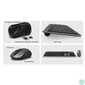 Kép 4/6 - ACT AC5710 Wireless Keyboard Combo Black/Grey US billentyűzet