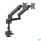 Kép 4/13 - ACT AC8328 Dual monitor arm office solid pro, with mechanical spring
