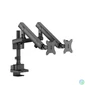 Kép 5/13 - ACT AC8328 Dual monitor arm office solid pro, with mechanical spring