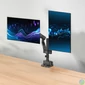 Kép 6/13 - ACT AC8328 Dual monitor arm office solid pro, with mechanical spring