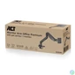 Kép 12/15 - ACT AC8340 Single Monitor Arm Office Premium with Gas Spring