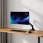 Kép 13/15 - ACT AC8340 Single Monitor Arm Office Premium with Gas Spring