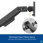 Kép 7/15 - ACT AC8340 Single Monitor Arm Office Premium with Gas Spring