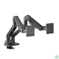 Kép 1/16 - ACT AC8342 Dual Monitor Arm Office Premium with Gas Spring