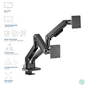 Kép 11/16 - ACT AC8342 Dual Monitor Arm Office Premium with Gas Spring