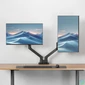 Kép 6/16 - ACT AC8342 Dual Monitor Arm Office Premium with Gas Spring