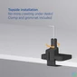 Kép 9/16 - ACT AC8342 Dual Monitor Arm Office Premium with Gas Spring