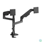 Kép 1/17 - ACT AC8343 Dual Monitor Arm Office Premium with Gas Spring Pole Mounted
