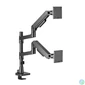 Kép 13/17 - ACT AC8343 Dual Monitor Arm Office Premium with Gas Spring Pole Mounted