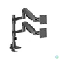 Kép 14/17 - ACT AC8343 Dual Monitor Arm Office Premium with Gas Spring Pole Mounted