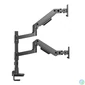 Kép 15/17 - ACT AC8343 Dual Monitor Arm Office Premium with Gas Spring Pole Mounted