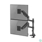Kép 17/17 - ACT AC8343 Dual Monitor Arm Office Premium with Gas Spring Pole Mounted