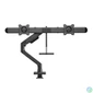 Kép 1/13 - ACT AC8344 Dual Monitor Arm Office Premium with Gas Spring Crossbar