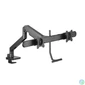 Kép 11/13 - ACT AC8344 Dual Monitor Arm Office Premium with Gas Spring Crossbar
