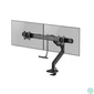 Kép 3/13 - ACT AC8344 Dual Monitor Arm Office Premium with Gas Spring Crossbar