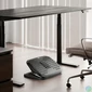 Kép 9/9 - ACT AC8020 Ergonomic Height Adjustable Footrest with Massage Rollers