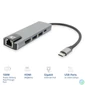 Kép 2/9 - ACT AC7091 USB-C 4K docking station for 1 HDMI Adapter Silver