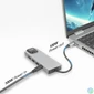 Kép 3/9 - ACT AC7091 USB-C 4K docking station for 1 HDMI Adapter Silver