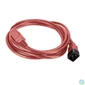 Kép 3/6 - ACT Powercord C20 male - C21 famale 2m Red kábel