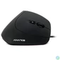 Kép 2/7 - Advance Vertical Plus Mouse Black egér
