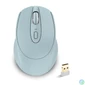 Kép 1/4 - Advance Feel Series Wireless Mouse Blue egér