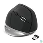Kép 1/6 - Advance Vertical Plus Wireless Mouse Black egér