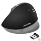 Kép 2/6 - Advance Vertical Plus Wireless Mouse Black egér