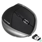 Kép 4/6 - Advance Vertical Plus Wireless Mouse Black egér